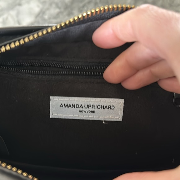 Amanda Uprichard Crossbody Belt Bag, Vegan Leather, Quilted - Picture 8 of 8